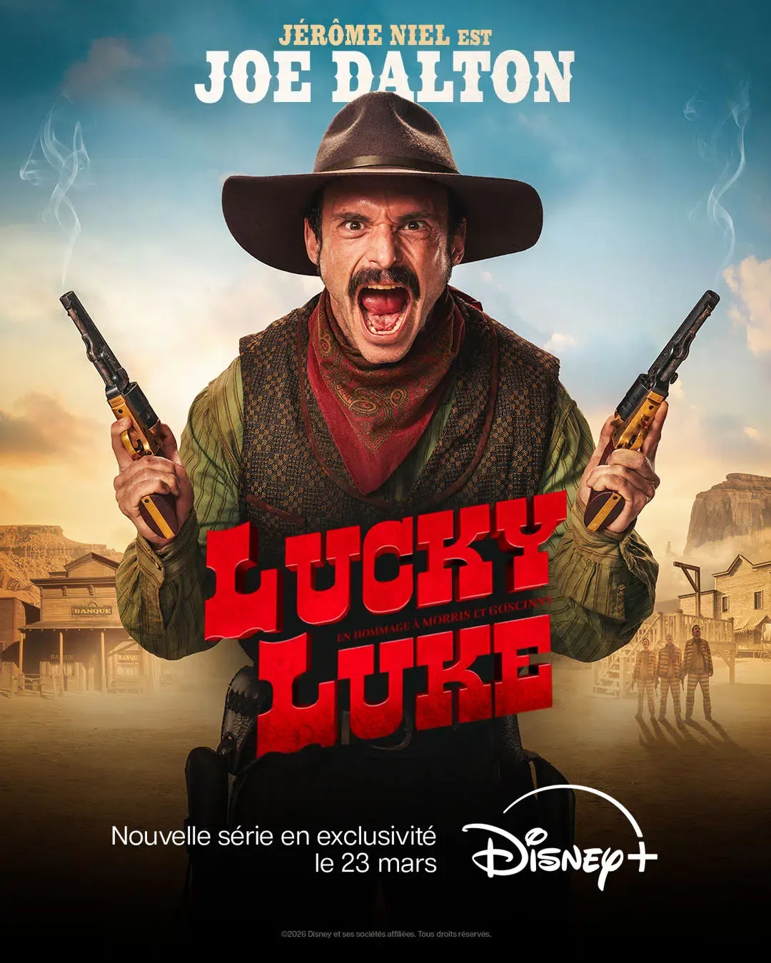 Image - Lucky Luke sur Disney+ Les