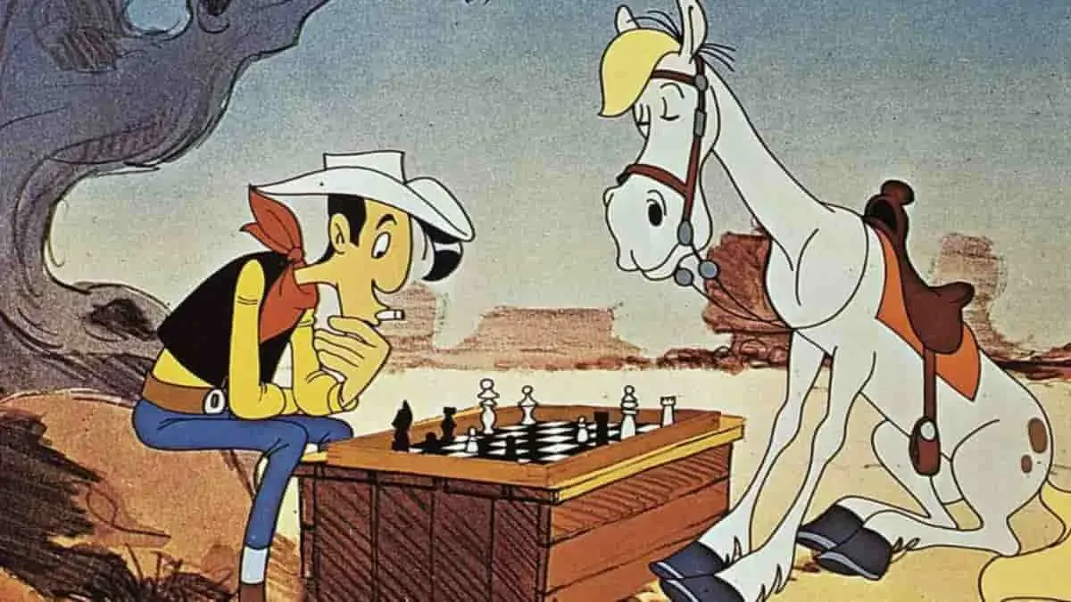 Image - Lucky Luke nouvelle série Disney+