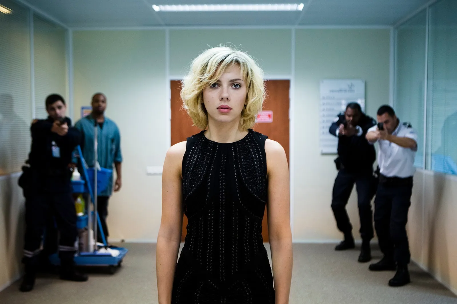 Image - Lucy sur TF1 blockbuster Luc