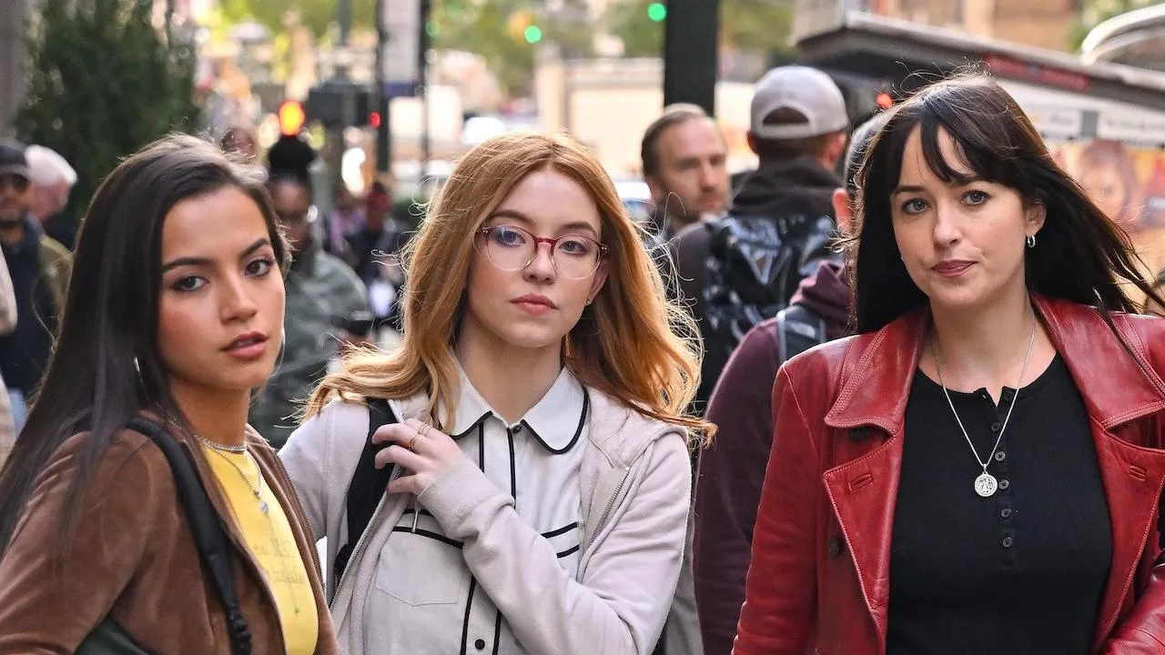 Image - Madame Web Dakota Johnson dédouane