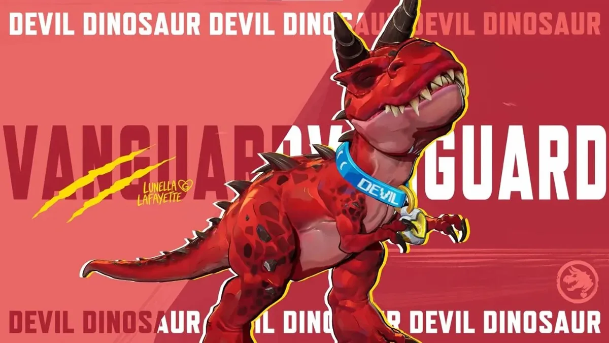 Image - Marvel Rivals Saison Devil Dinosaur