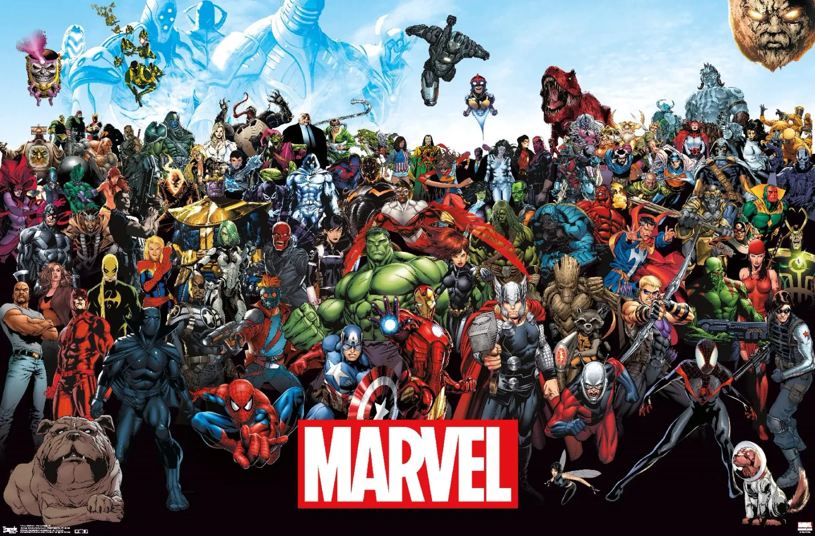 Image - Marvel Timely Comics MCU, l’incroyable