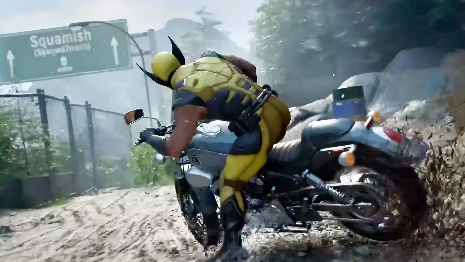 Image - Marvel's Wolverine Sony claque porte
