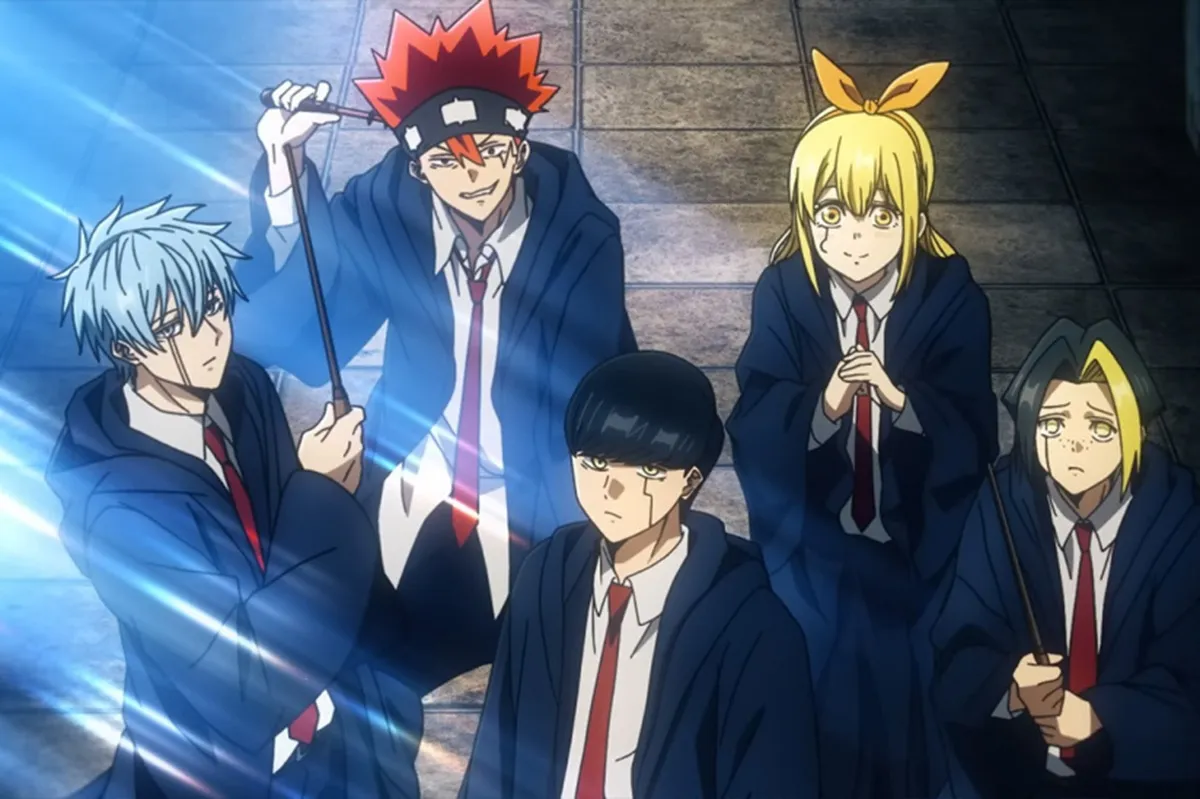 Image - Mashle saison Mash Burnedead reviendra