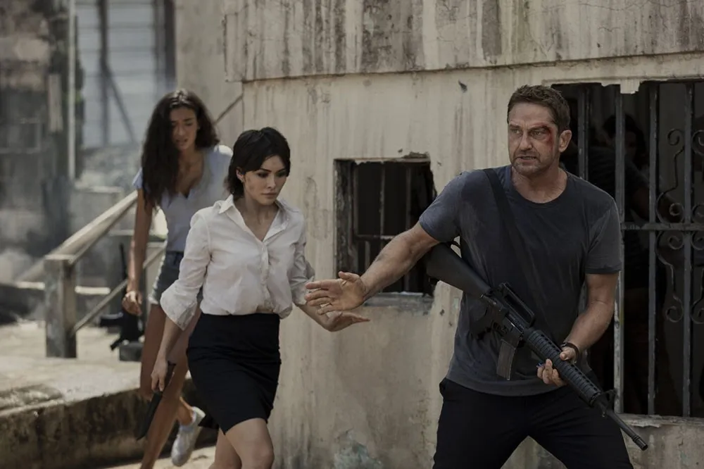 Image - Mike Colter déçu Gerard Butler