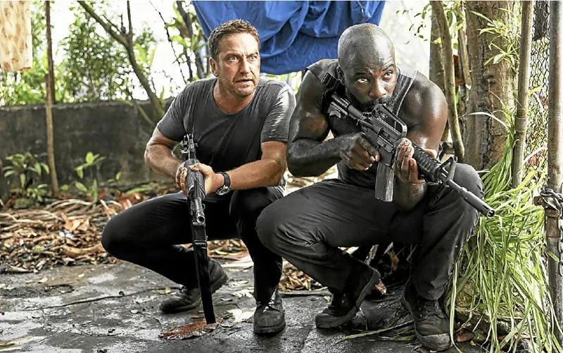Image - Mike Colter déçu Gerard Butler