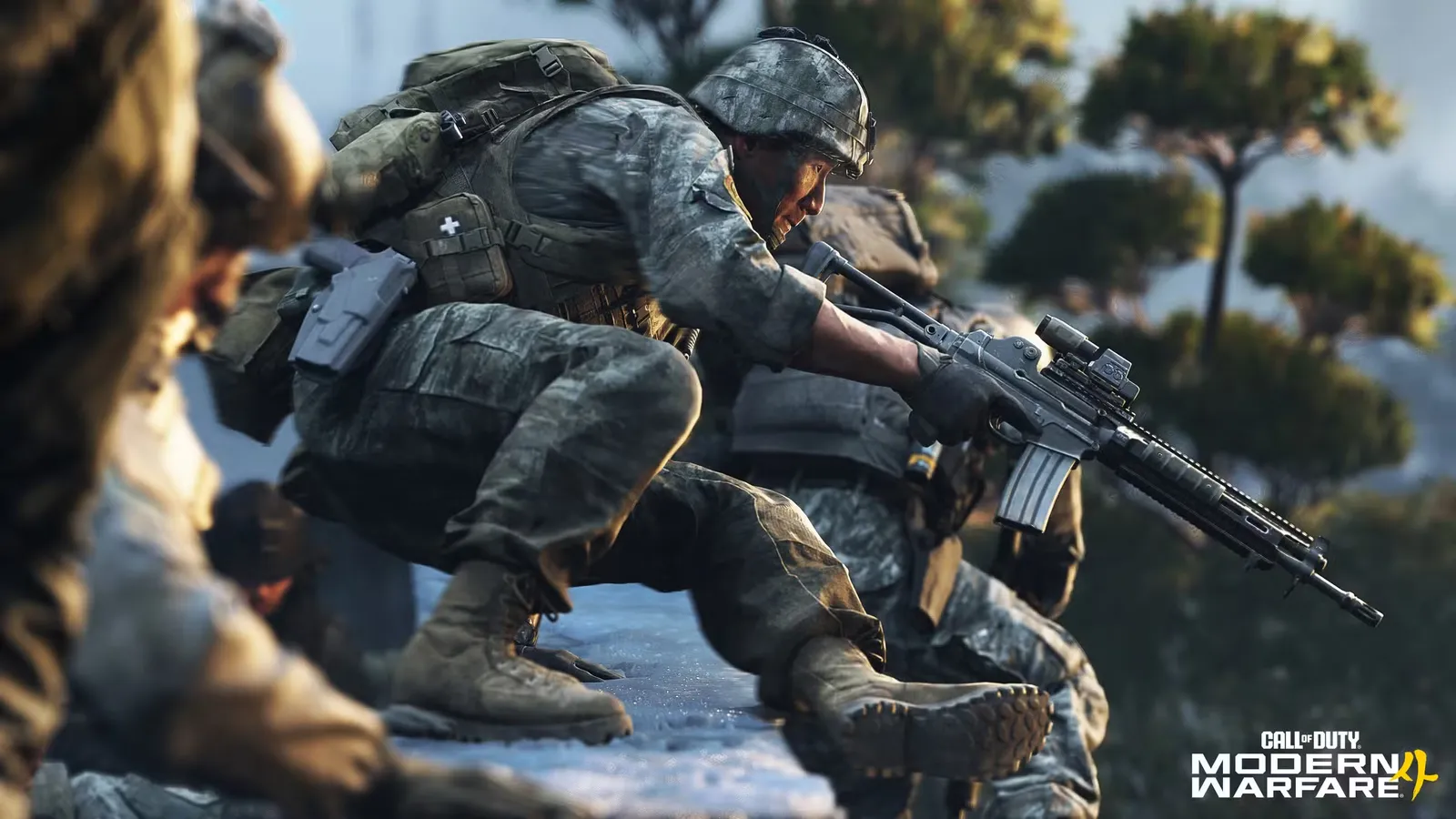 Image - Modern Warfare Price cavale, Corée