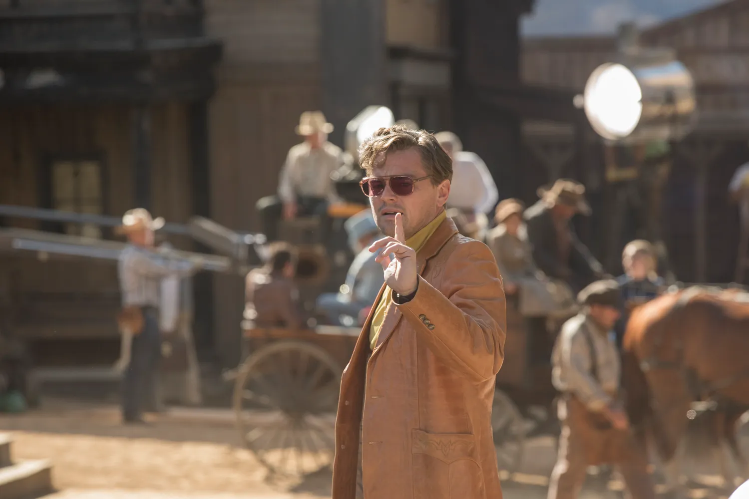once upon a time in hollywood photo leonardo dicaprio