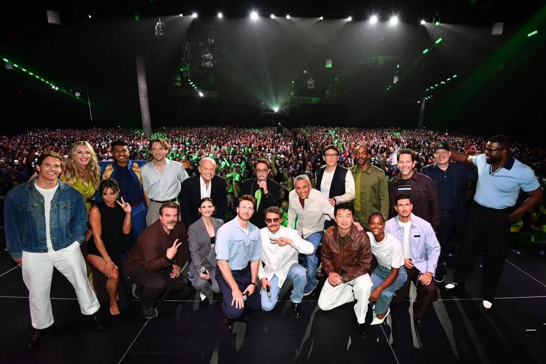 Image - Panel MARVEL STUDIOS Les annonces