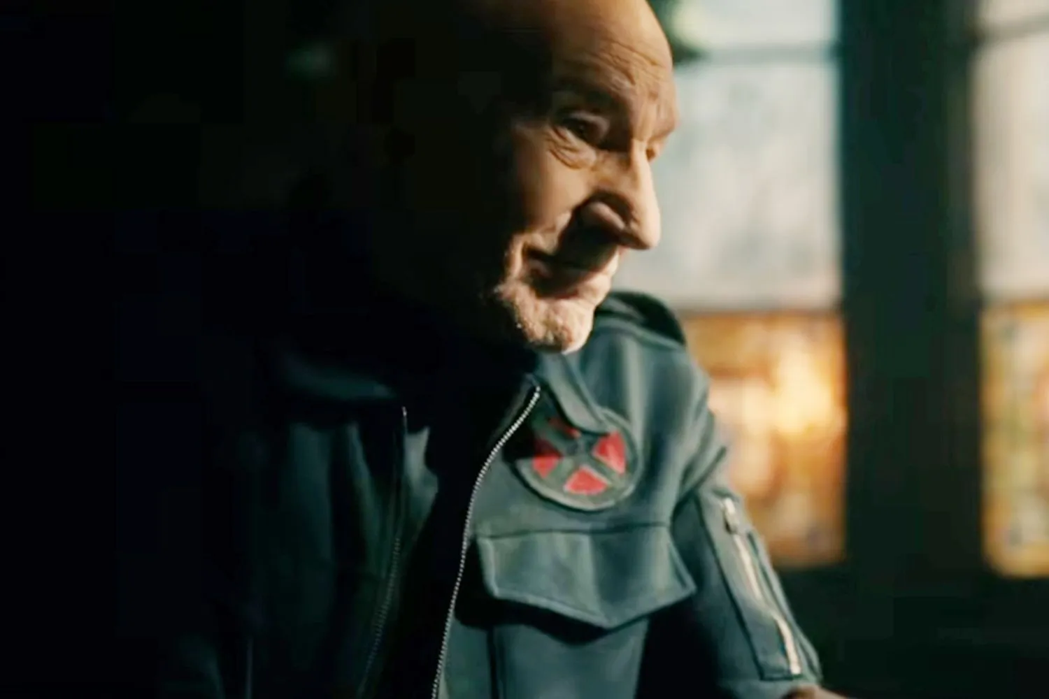 Artwork - Patrick Stewart Xavier dans Avengers
