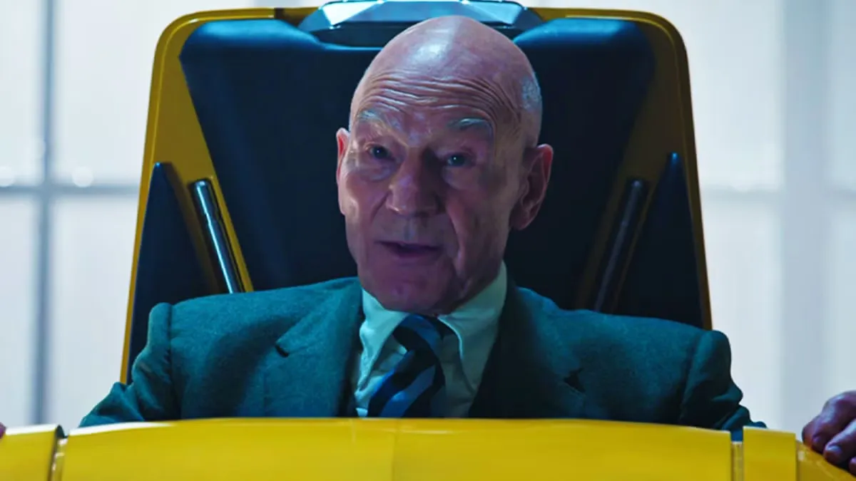Image - Patrick Stewart Xavier dans Avengers