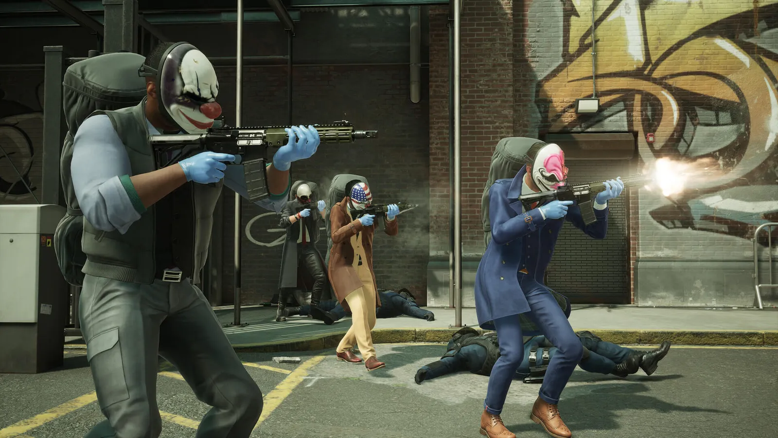 Image - Payday célèbre jeu braquage adapté