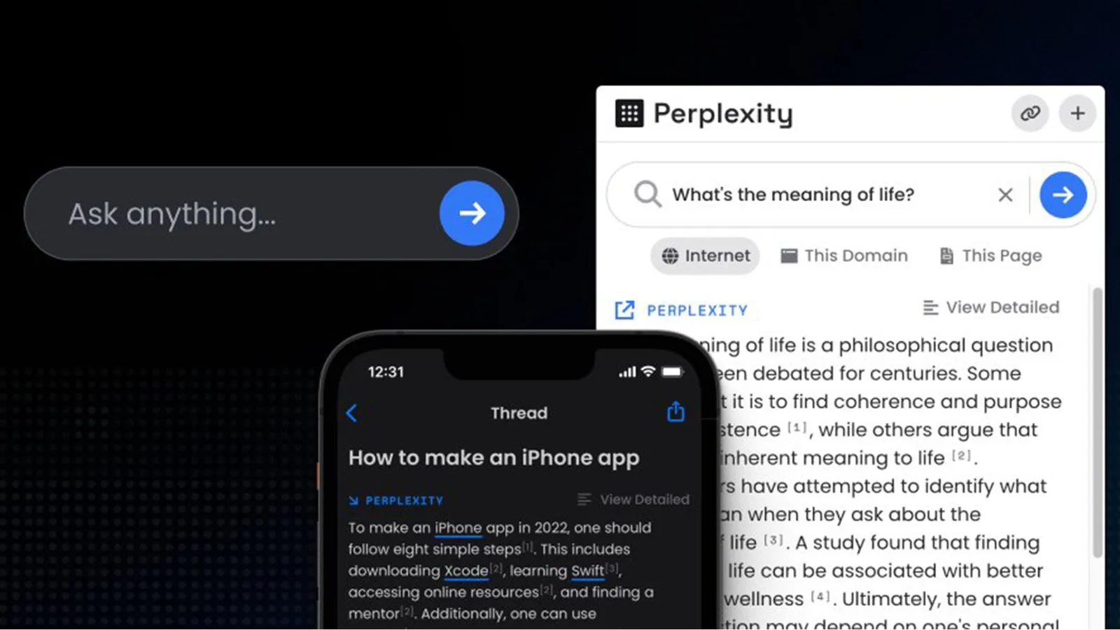 Image - Perplexity lance Comet sur iPhone