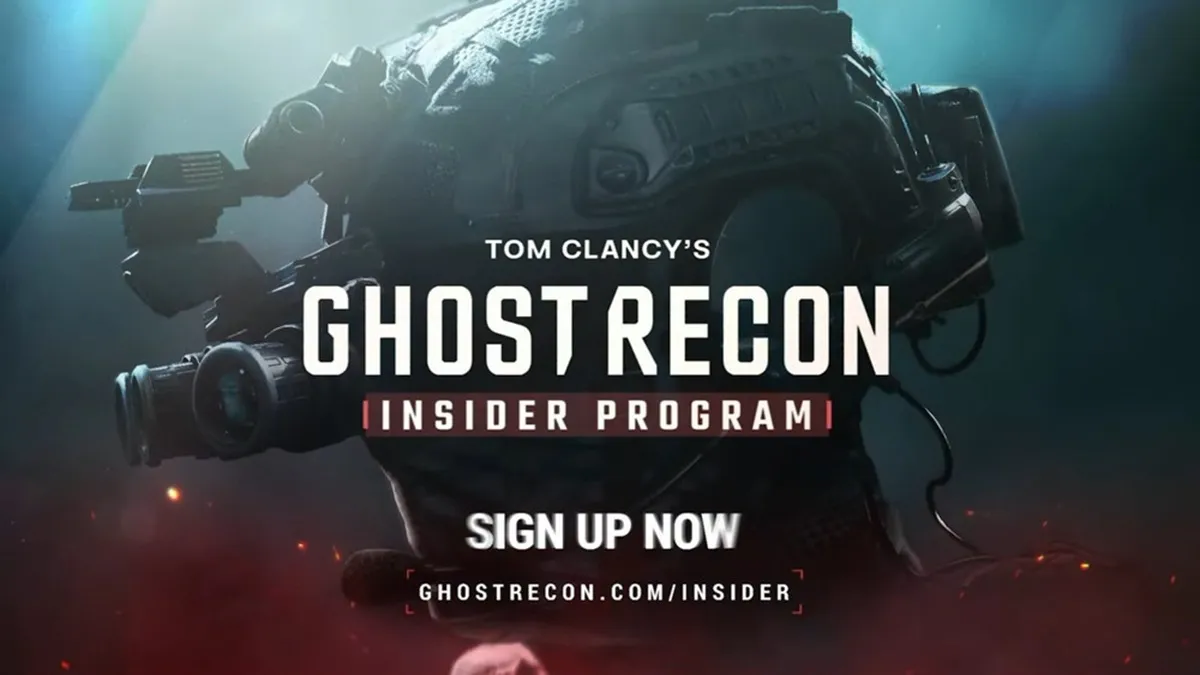 Jaquette - prochain Ghost Recon sort enfin