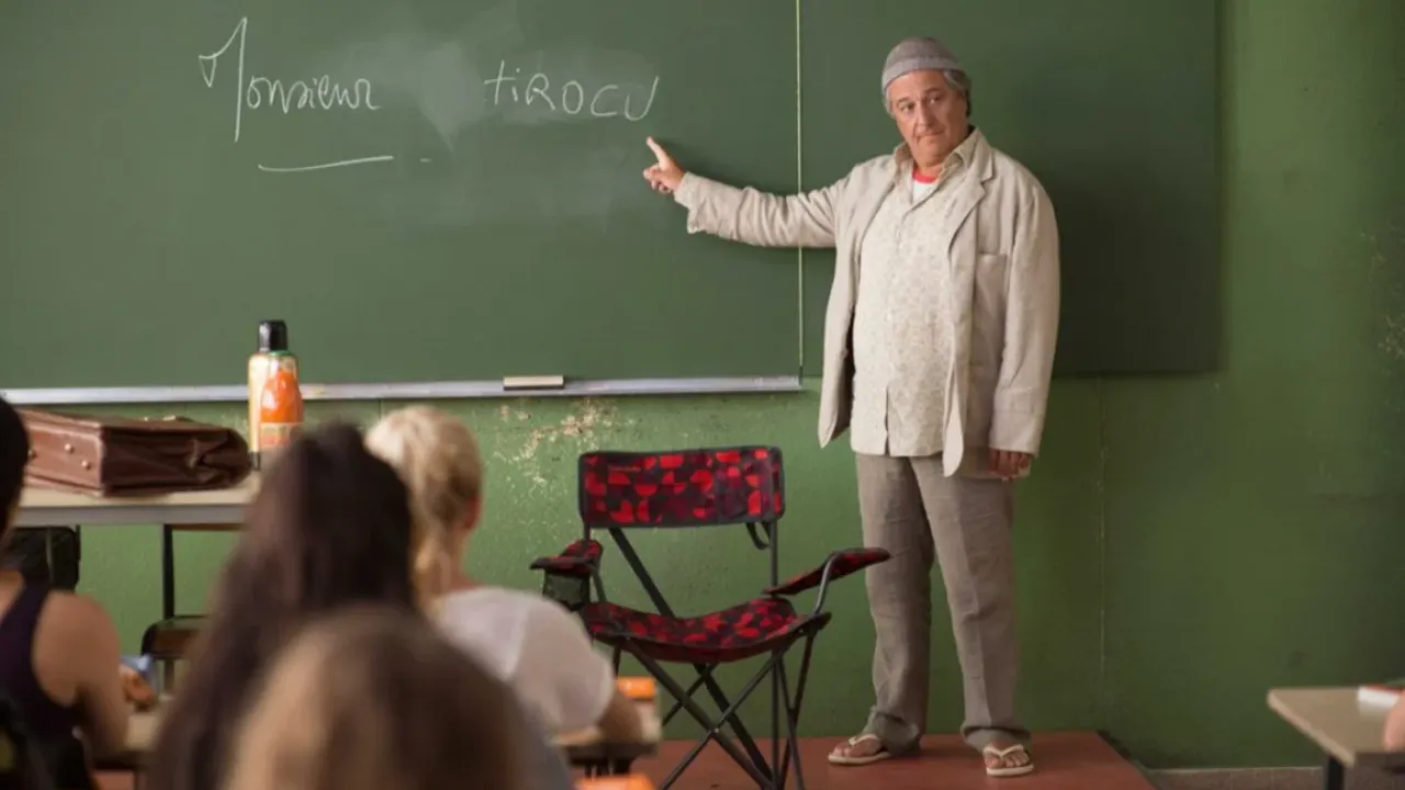 Capture d'écran - Les Profs Bientôt tournage pour