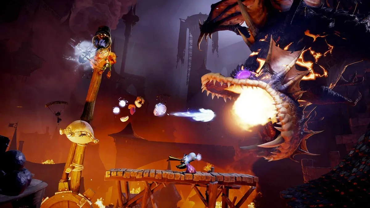 Image - Rayman Legends Retold annoncé date