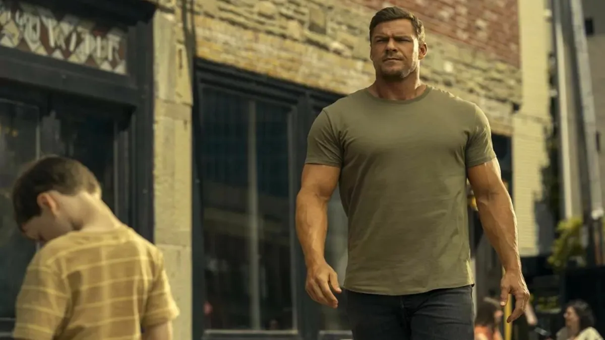 Image - Reacher saison Alan Ritchson promet