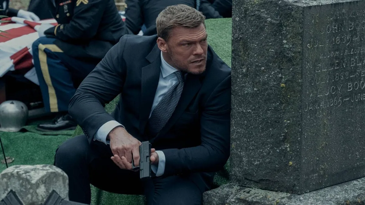 Image - Reacher saison Alan Ritchson promet
