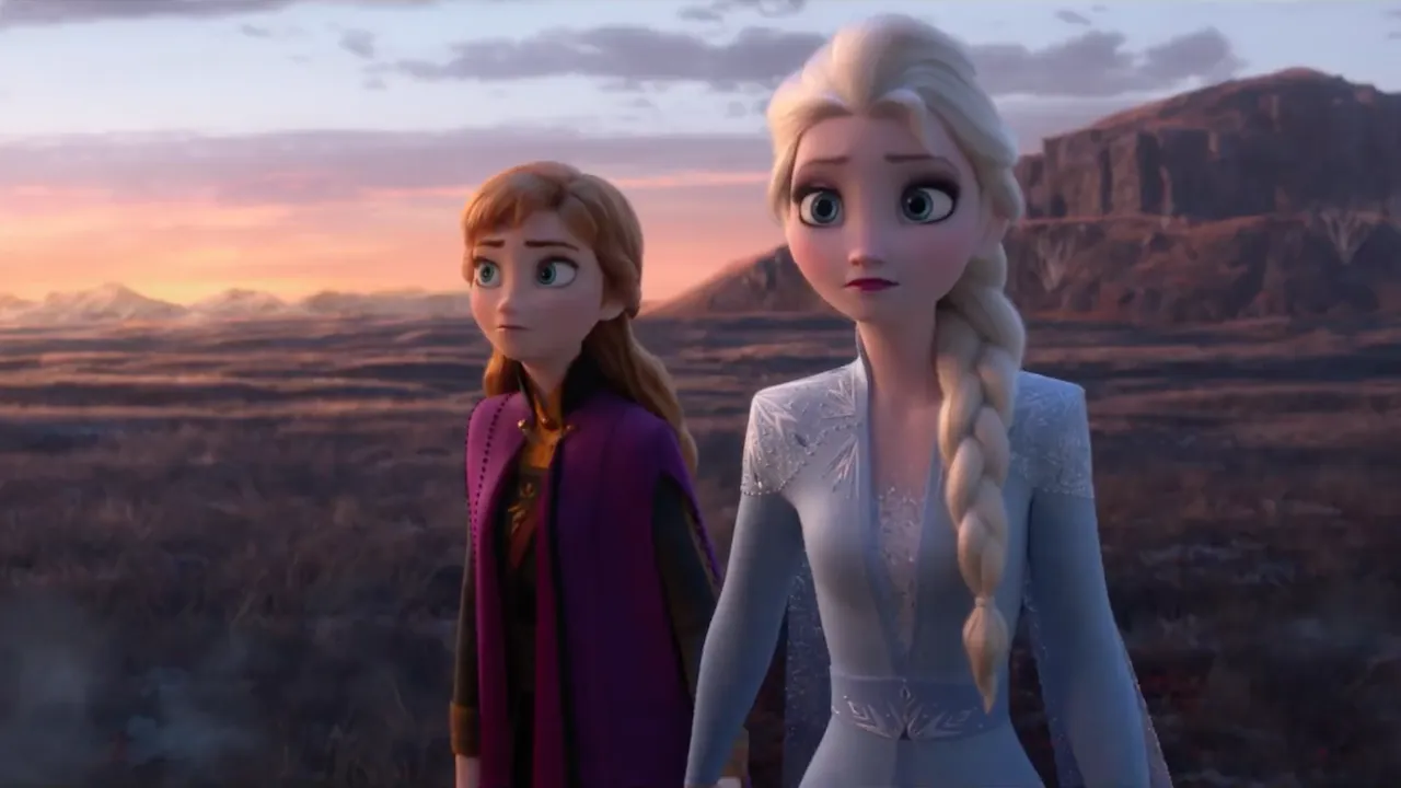 Capture d'écran - Reine des Neiges dévoile nouveau