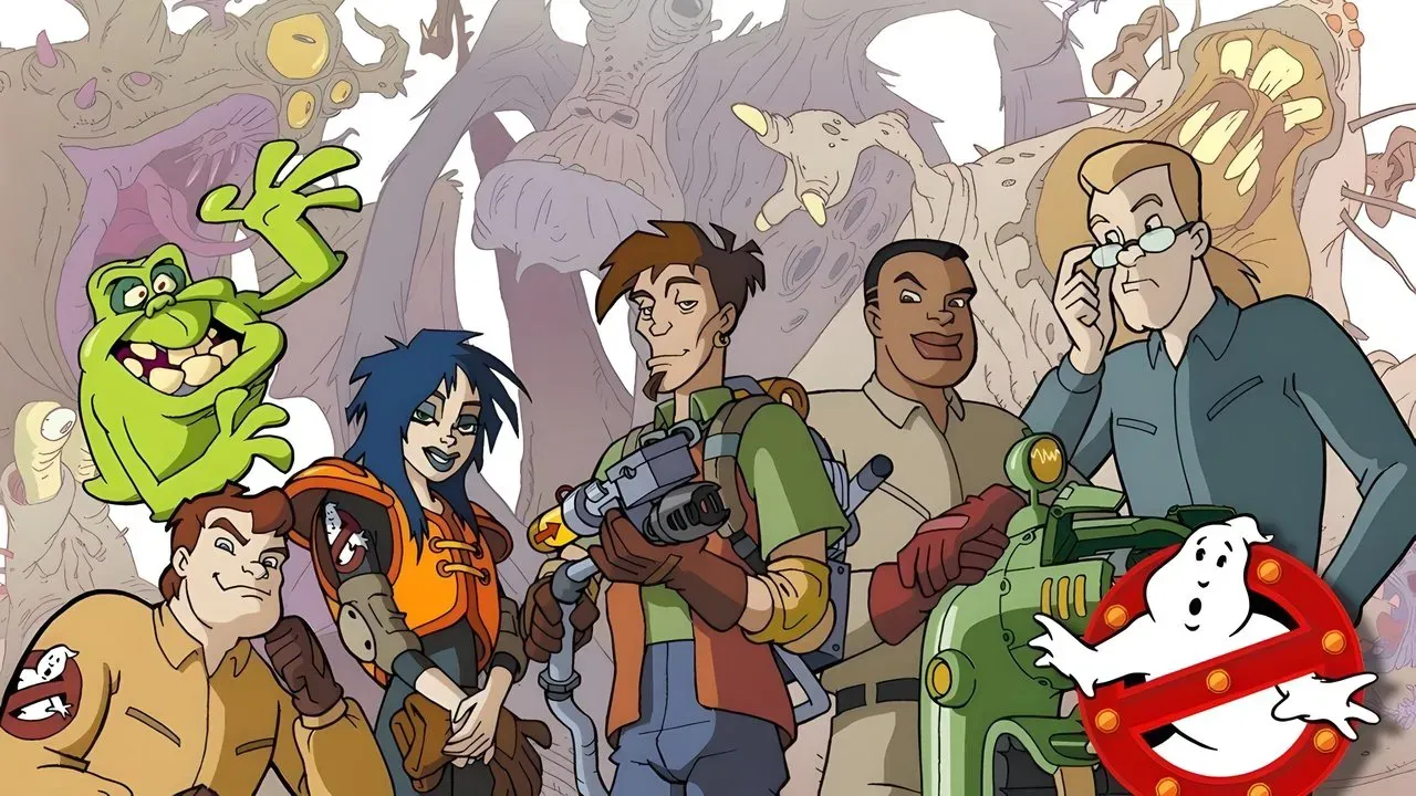 Image - renouveau animé SOS Fantômes après