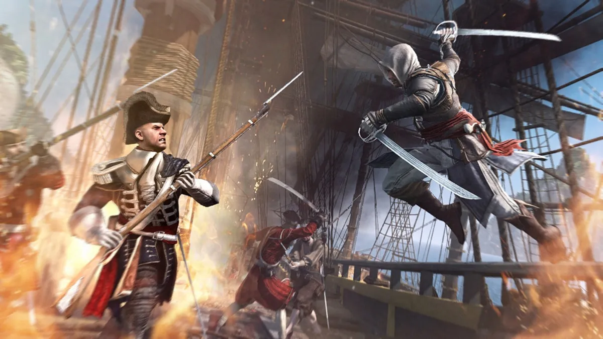 Affiche - Restructuration interne ubisoft reports cascade