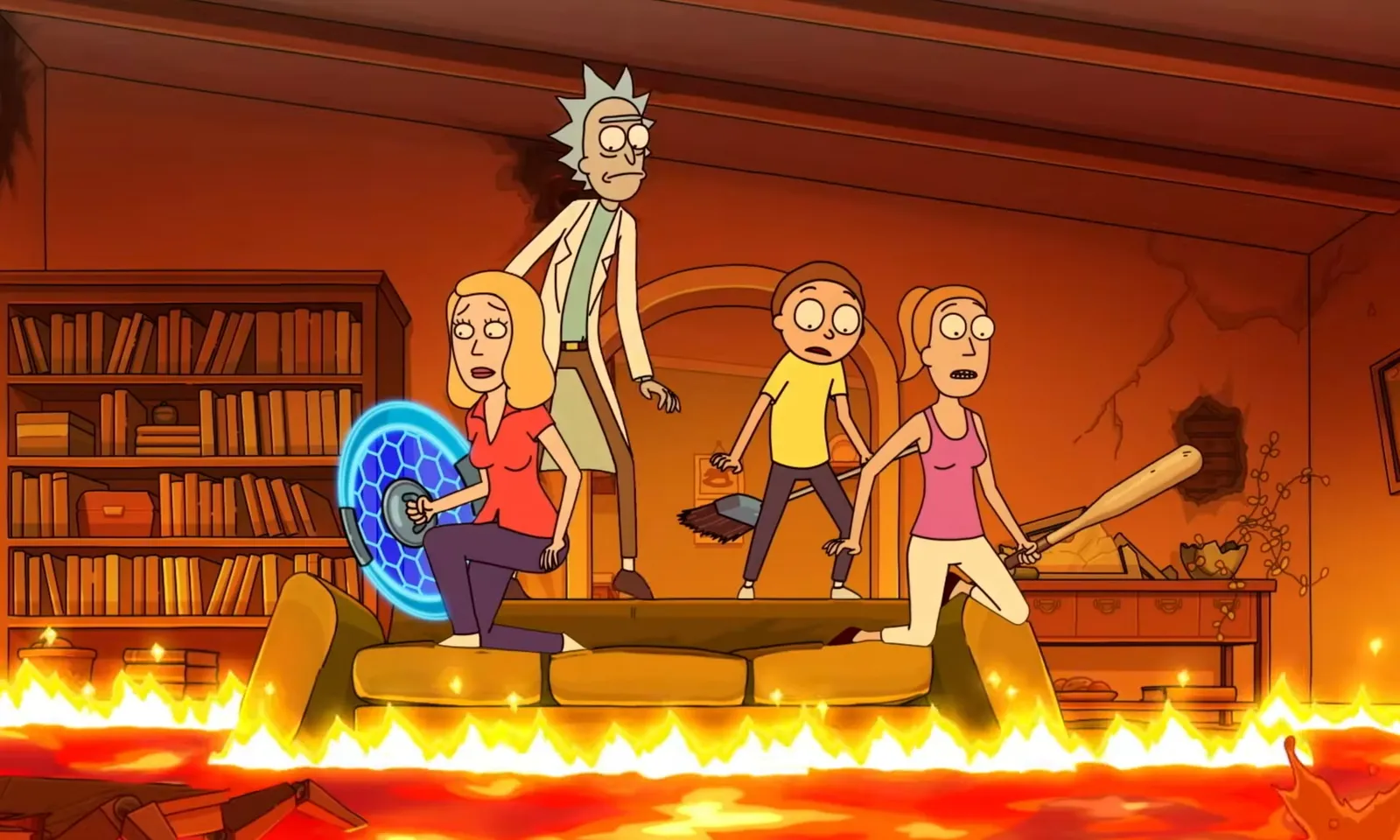 Image - Rick and Morty saison presse