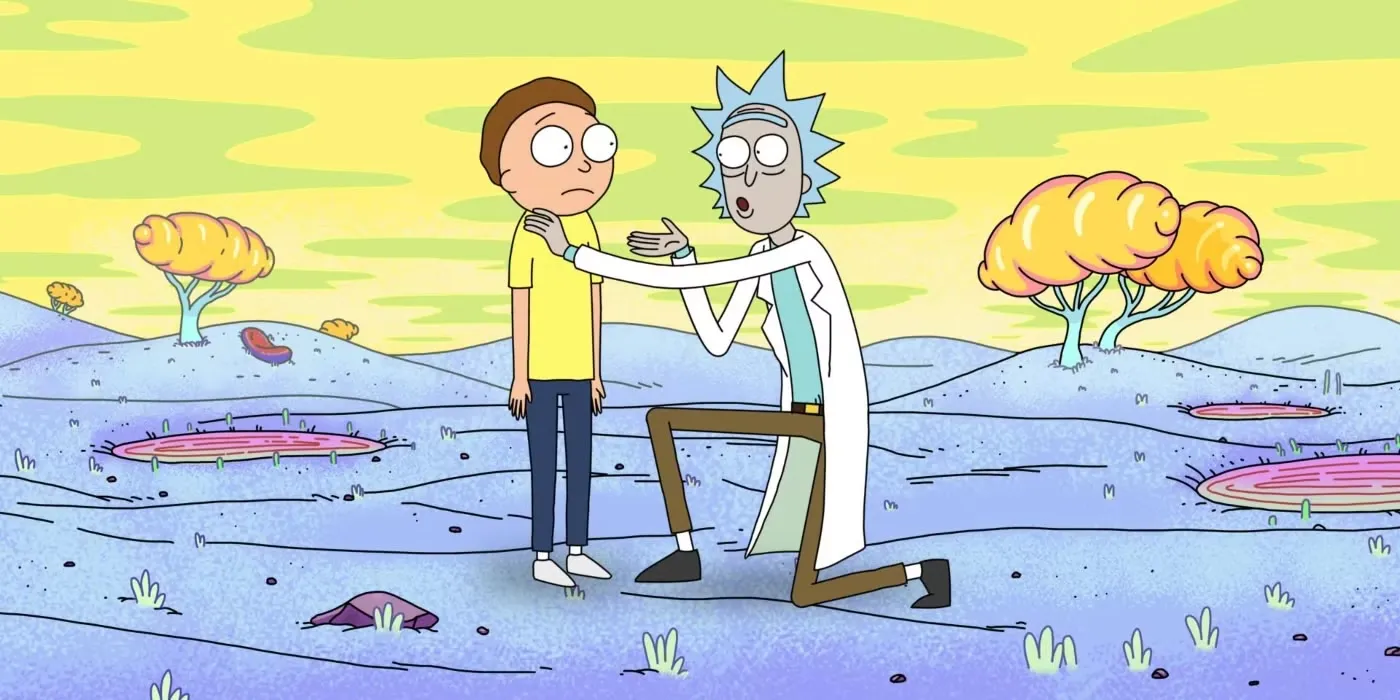 Image - Rick and Morty saison presse