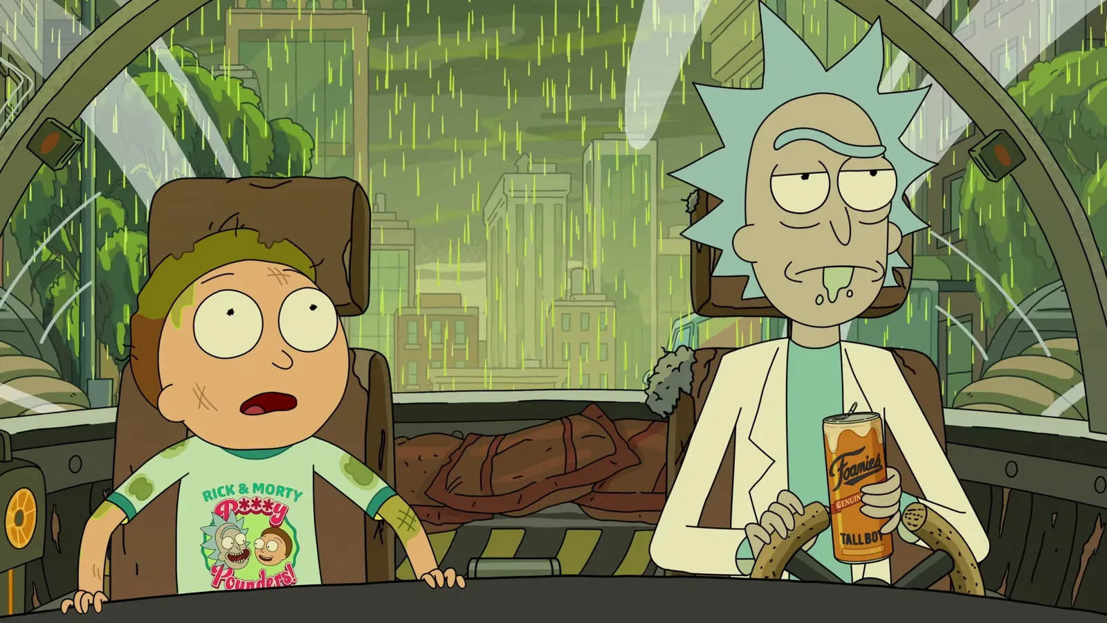 Image - Rick and Morty saison presse