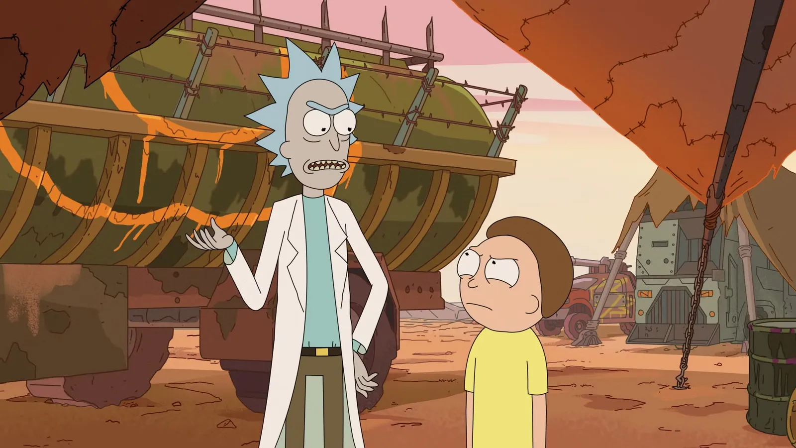 Image - Rick and Morty saison presse