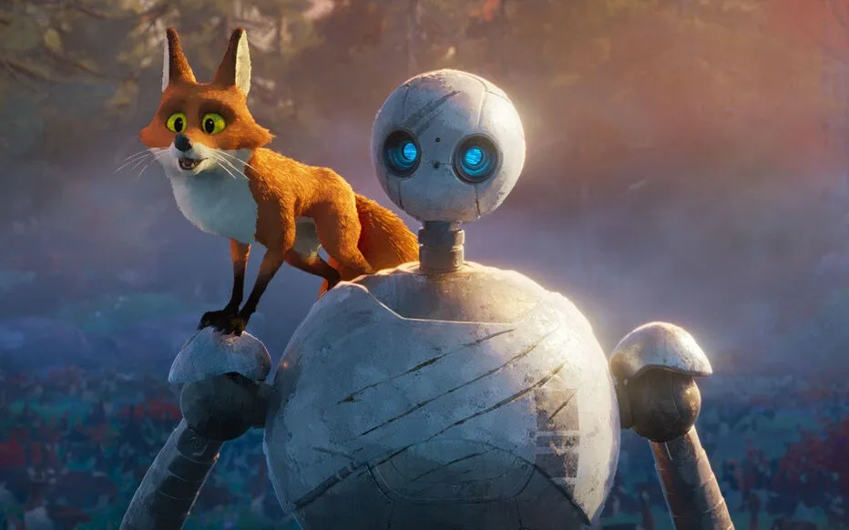 Image - Robot Sauvage DreamWorks officialise suite