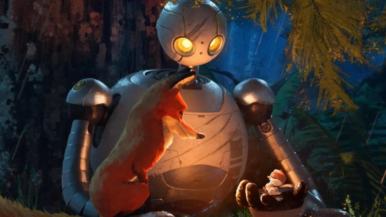 Image - Robot Sauvage DreamWorks officialise suite