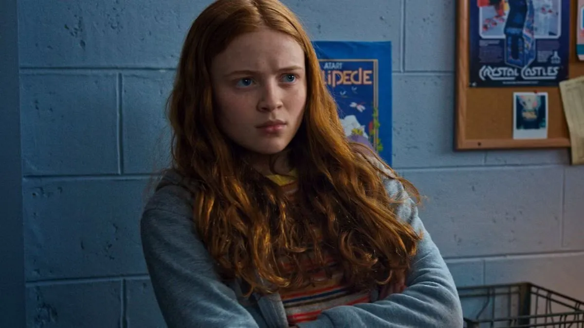 Image - Sadie Sink Stranger Things Marvel,