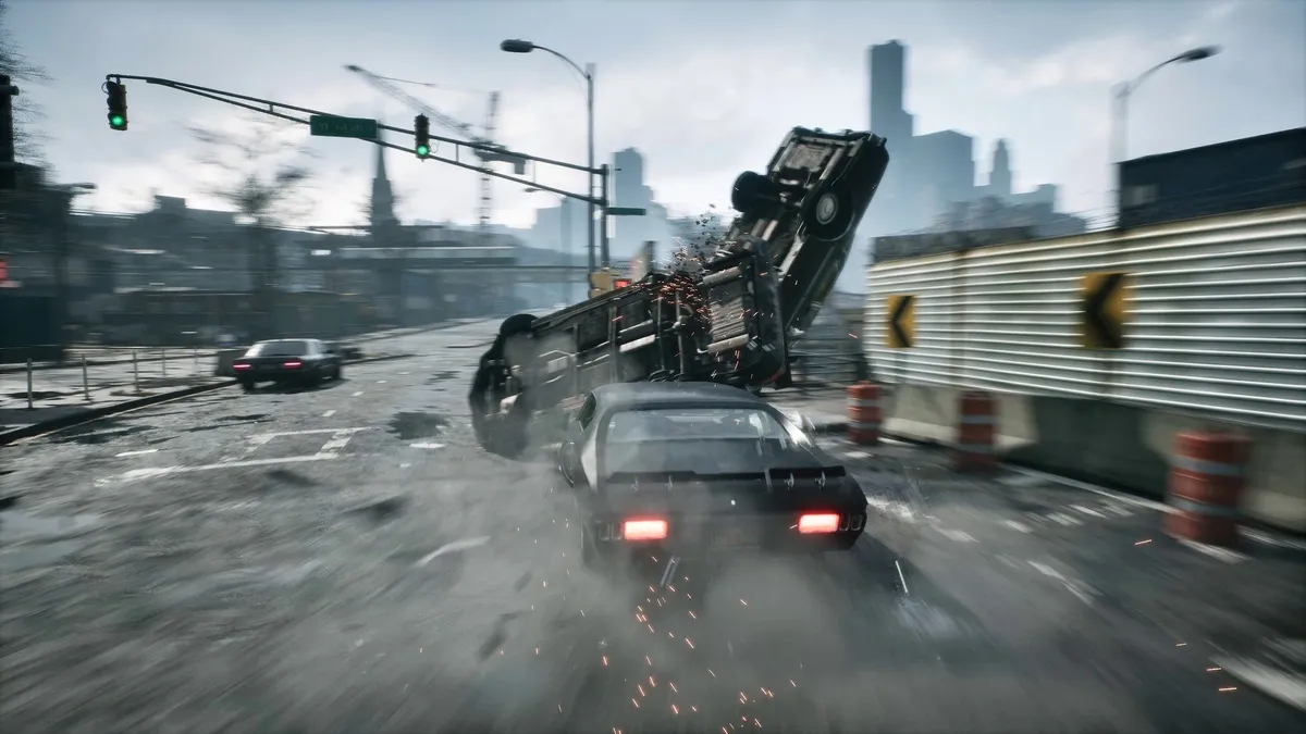 Image du trailer - SAMSON nouveau "GTA like" brutal