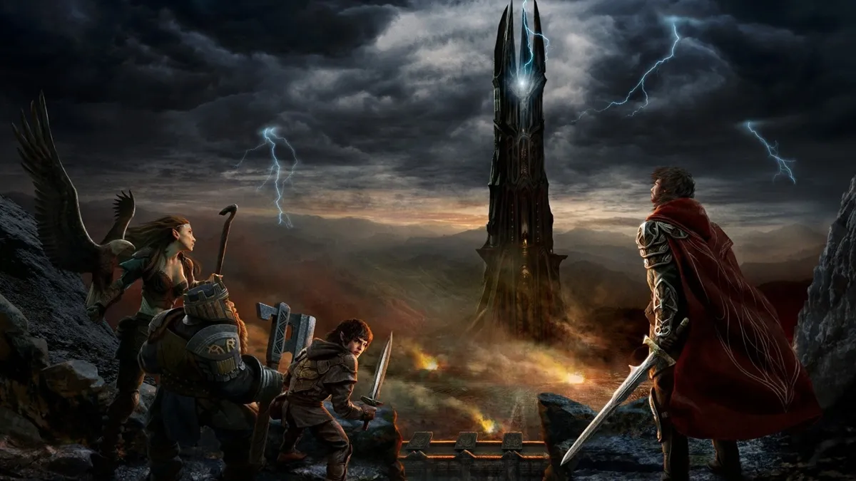 Image du trailer - Seigneur des Anneaux Warhorse Studios