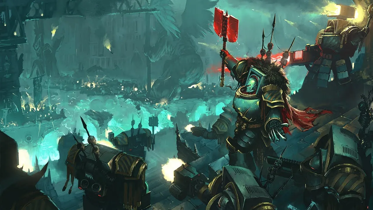 Image - série Warhammer 40K Henry Cavill
