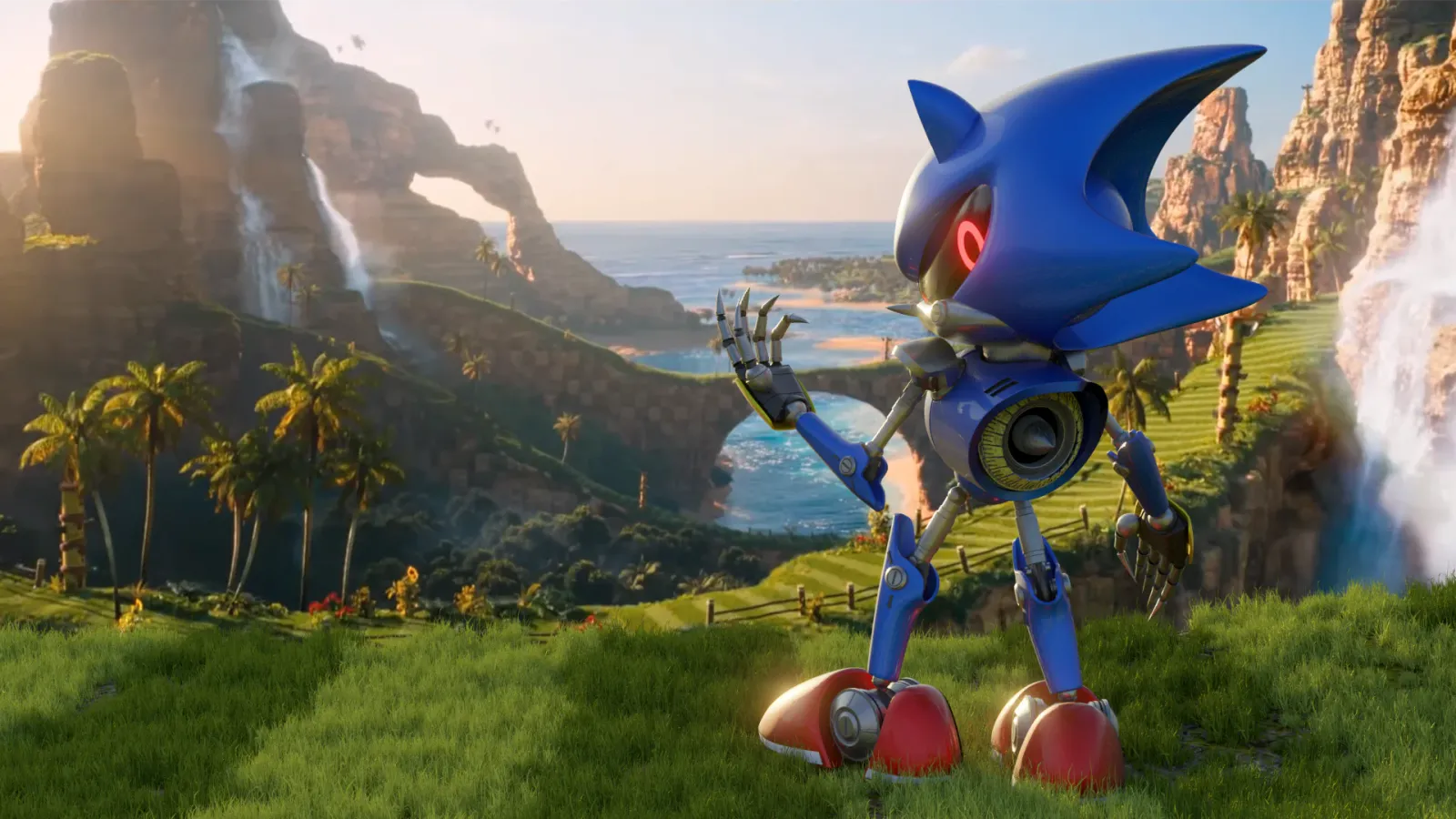Image - Sonic tournage bouclé, premier aperçu