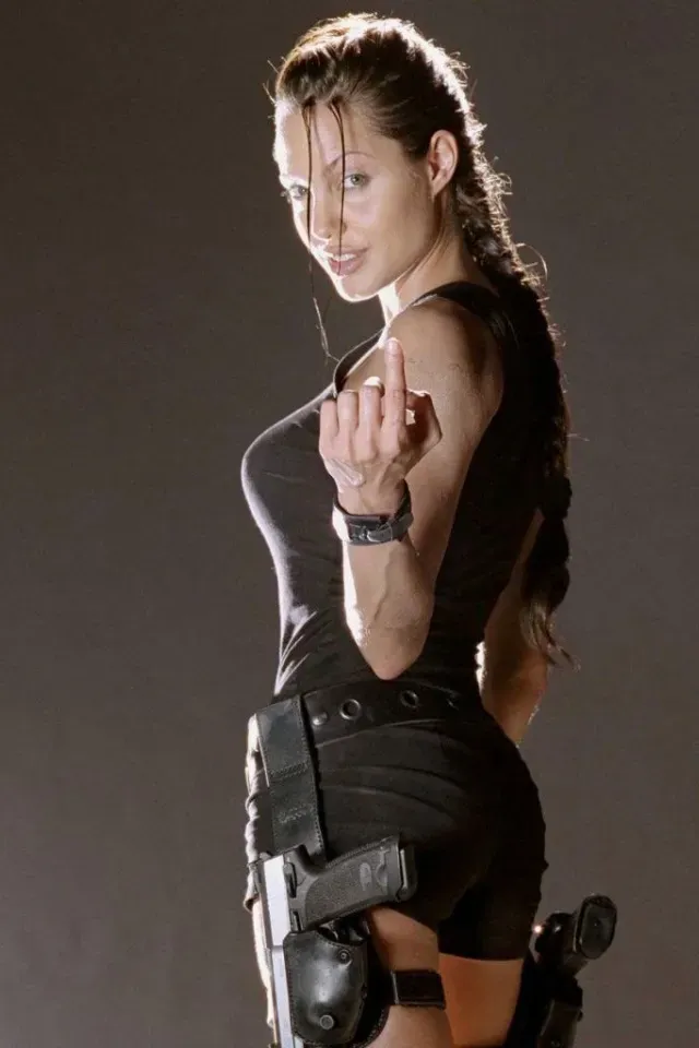 Image - Sophie Turner incarne Lara Croft