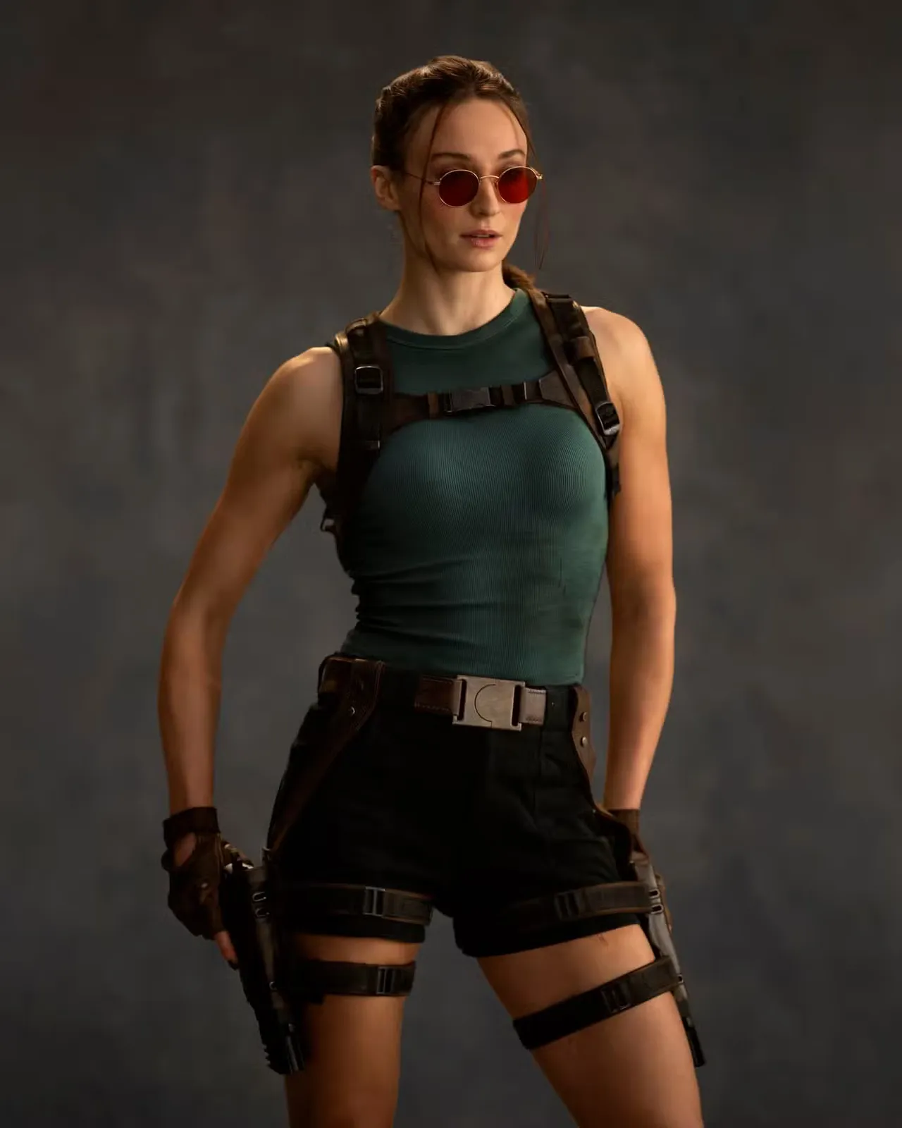 Image - Sophie Turner incarne Lara Croft