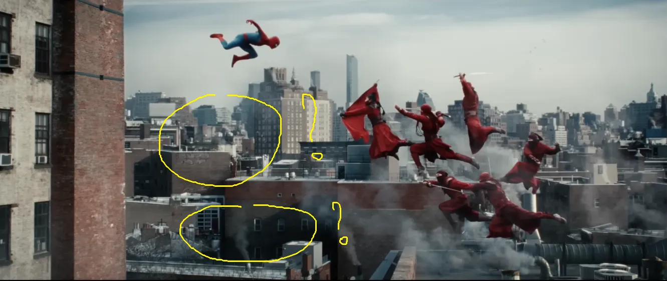 Capture d'écran - Spider Man Brand New Day