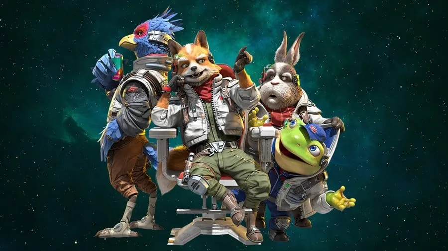 Image - Star fox revient nintendo visiblement