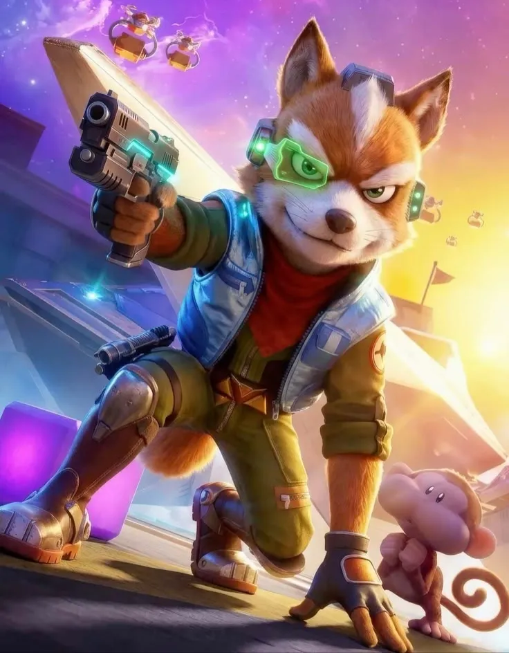 Image - Star Fox revient… Nintendo visiblement