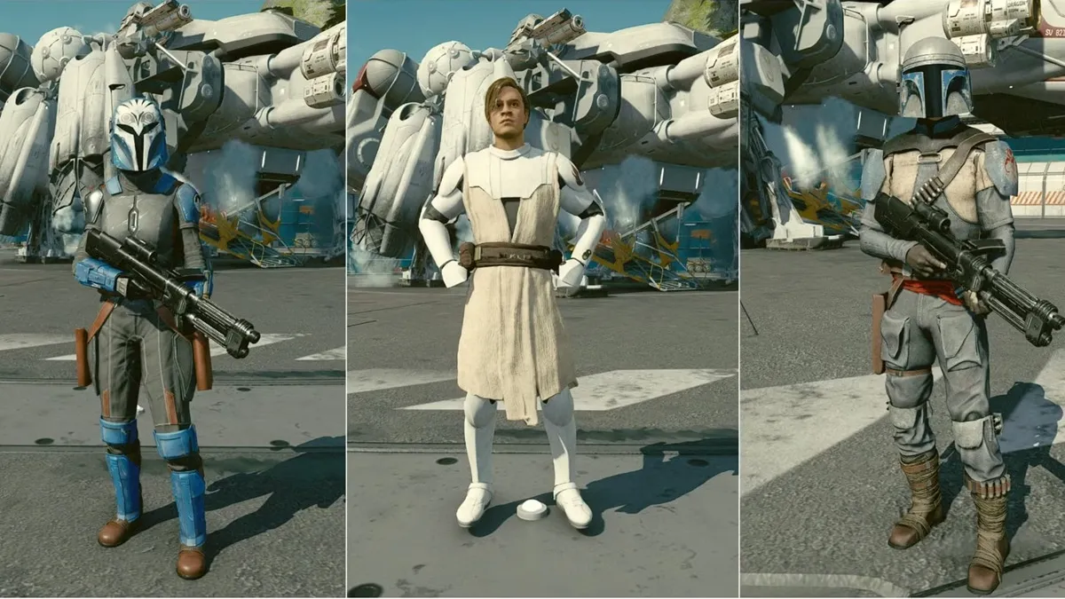 Personnage - Starfield devient RPG Star Wars
