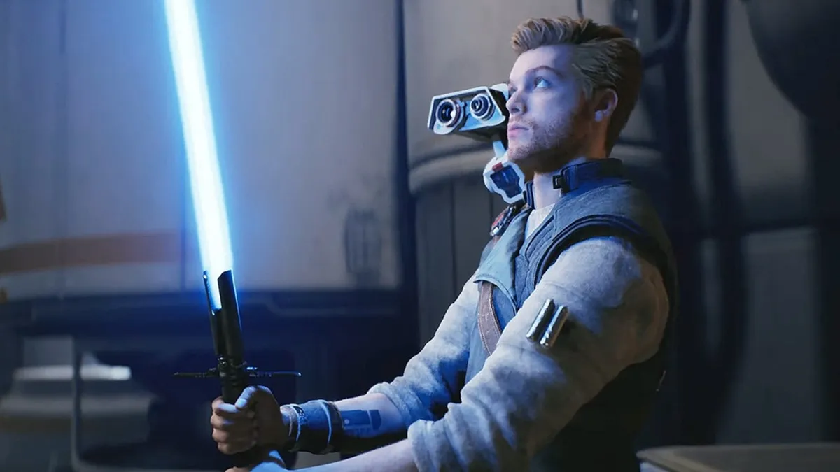 Affiche - Star wars jedi cal kestis