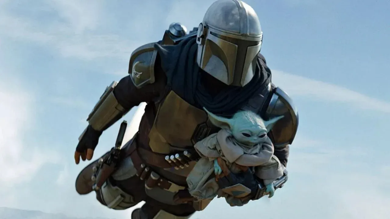 Image - Star wars mandalorian grogu chauffe