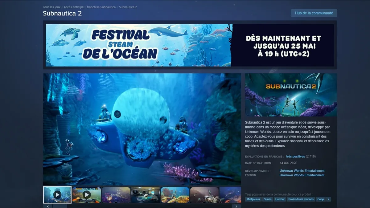 Image - Subnautica l’accès anticipé cartonne tellement