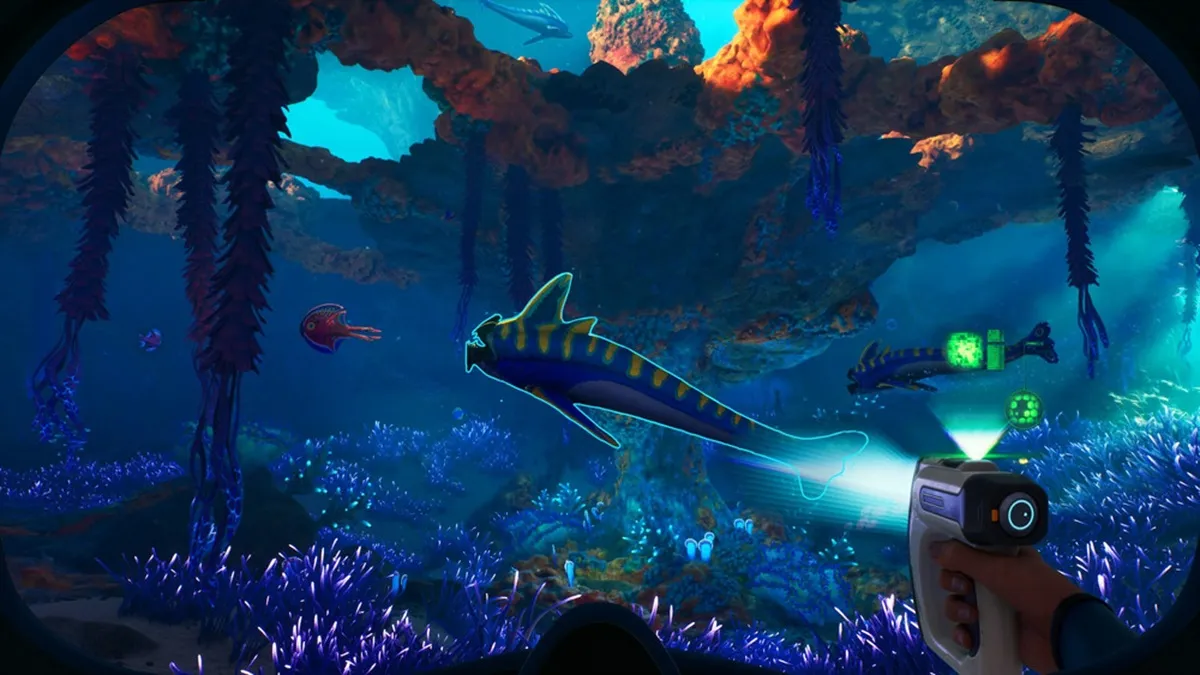 Affiche - Subnautica debarque enfin acces anticipe