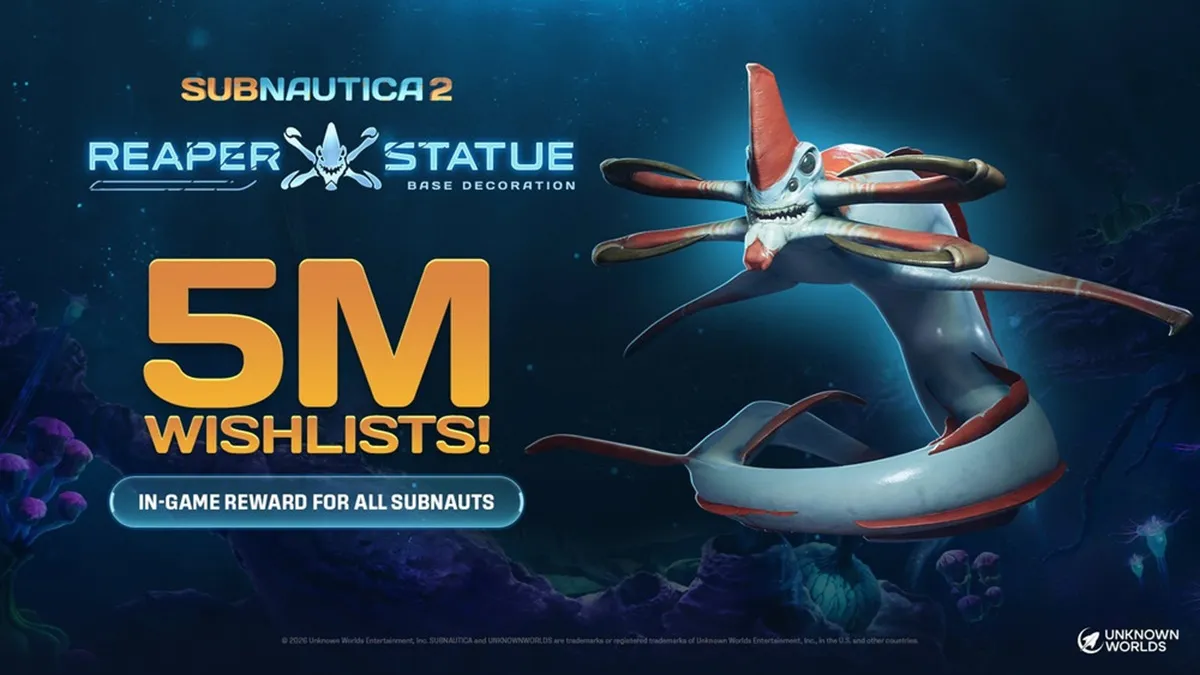 Jaquette - Subnautica explose les wishlists Steam