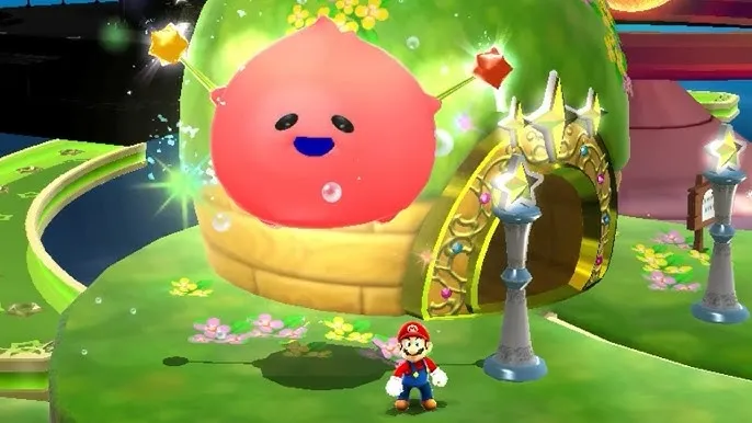 Image - Super Mario Galaxy Film qu'il