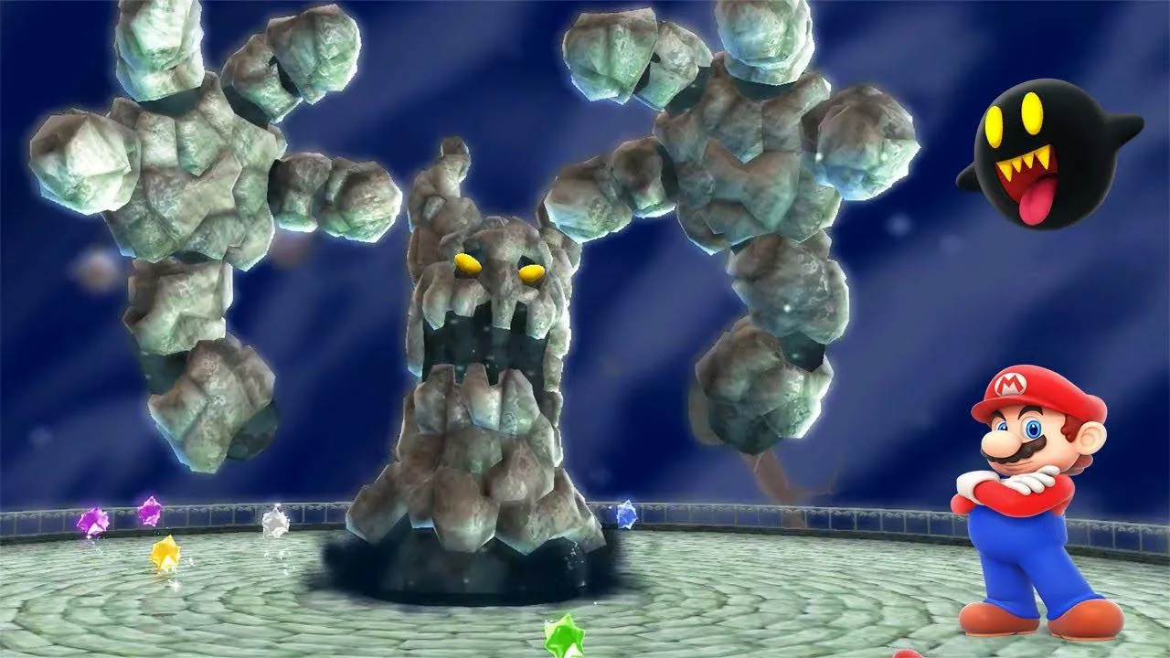 Image - Super Mario Galaxy Film qu'il
