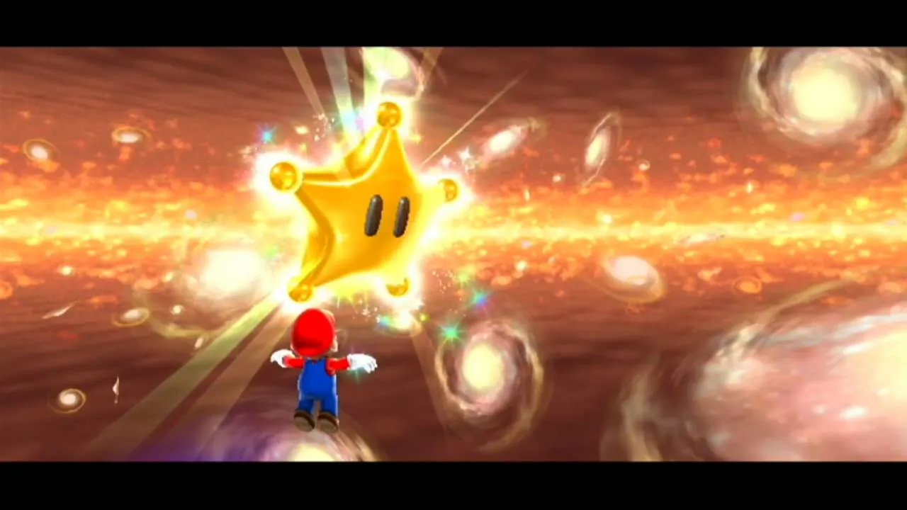 Image - Super Mario Galaxy Film qu'il